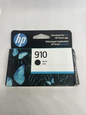 HP 910 Black Original Ink Cartridge Model 3YL61AN Exp. 2026