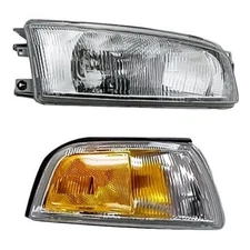 For Mitsubishi Mirage 97-01 2-Piece Kit (Passenger Side Headlight, Passenger