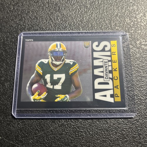 Davante Adams #5 — 2014 Topps Chrome 1985 football card