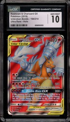 Reshiram & Charizard GX (Full Art) 194/214 Unbroken Bonds