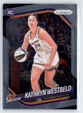 Kathryn Westbeld Rookie 2025 Panini Prizm WNBA #29 Phoenix Mercury