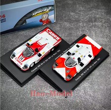 Spark 1:64 Porsche 956 Le Mans racing Car Model Resin Diecast Birthday Gifts
