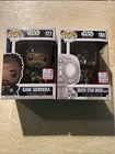 Lot Of 2 Star Wars Rogue One Funko Pops Saw Gerrera And Death Star Droid