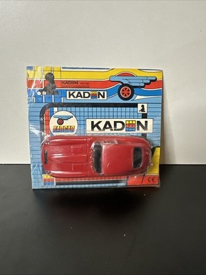 Jaguar E-Type 1:43 Norev Kaden Plastik Rot Modellauto