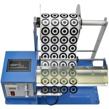 Small Electric Auto Label Dispenser Label Stripping Machine Bar Code Peeling