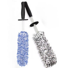 Microfiber Wheel Brush Gentle Cleaning Wheel Car Accessories Deep Clean