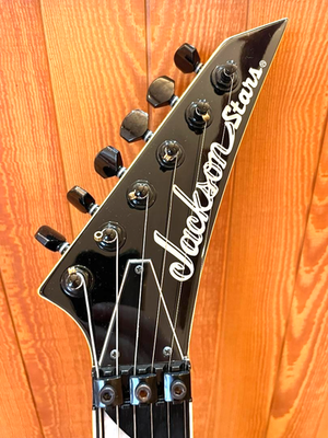 Jackson Stars Soloist Guitar SL-TN02 Black Seymour Duncan Pickup