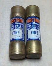Bussmann Fusetron FRN R 5, FRN-R-5 Time-Delay Fuse