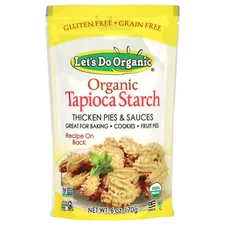 Let's Do Organic, Tapioca Starch, 6 oz (170 g)