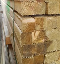 47x50 C24 (2x2 inch) Regularised Treated UC2 Timber 100% PEFC certified