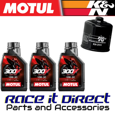Öl und Filter für Yamaha YXF1000 WPL Wolverine RMAX 4 LE 2021 MOTUL 300V & K&N