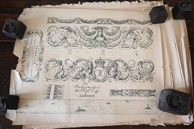 Antike Landkarten 17.Jh. London Großbritannien Großbritannien 19.Jh. Nachdrucke Restposten Restposten groß