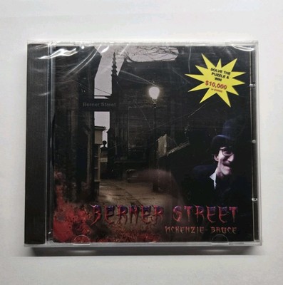Berner Street Bruce McKenzie and Tony Mckenzie (CD, 2008)