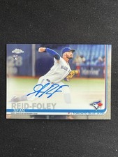 Sean Reid-Foley 2019 Topps Chrome Rookie Auto RC #RA-SRF