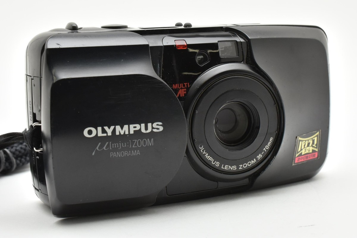 ALL WORKS / MINT] OLYMPUS μ mju Zoom PANORAMA Point Shoot 35mm