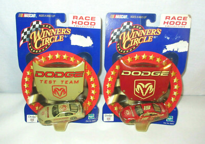 Winner's Circle Race Hood Dodge Test Team & 19 Car NASCAR Die Cast FREE SHIP