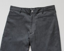 Men's Vintage Versace Jeans Couture Trousers Dark Gray 2 Way Stretch  size 34 