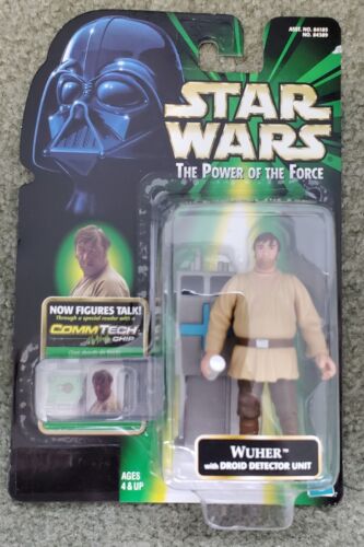Star Wars Power of the Force WUHER w/Droid Detector Unit - NEW - Picture 1 of 2