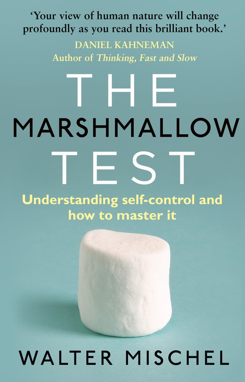 Thumbnail - The Marshmallow Test | Understanding Self-control And How To Master It