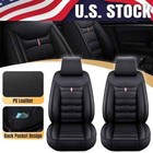 For Ford F150 F250 Crew Cab 2009-2022 Truck Car Front 2-Seat Covers Protector