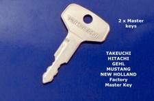 2 x TAKEUCHI FF H806 Master