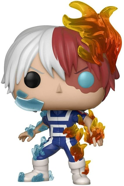 FLAWED BOX My Hero Academia Shoto Todoroki POP Vinyl Figure FUNKO | eBay