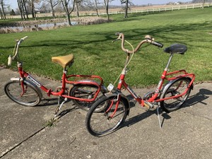 ebay fold up bike