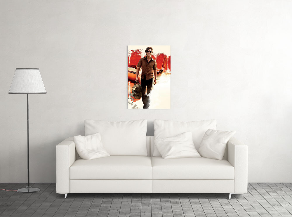 American Made Action Crime Drama Cinema Film Movie Wall Art - POSTER 20"x30"