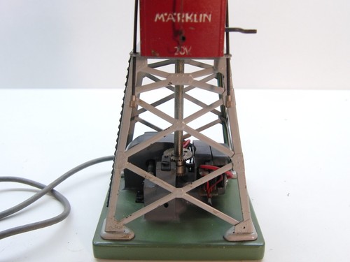 Märklin H0 451 Drehkran mit Tiefstrahler, gewartet, TOP o.OVP, geprüft #37918 - Bild 11 von 13