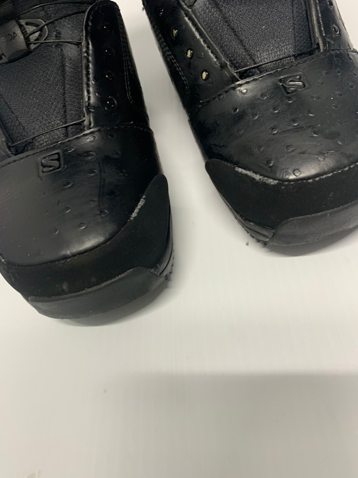 Salomon Stivali da Snowboard Diamante 407926 Neri 7 SPEDIZIONE GRATUITA