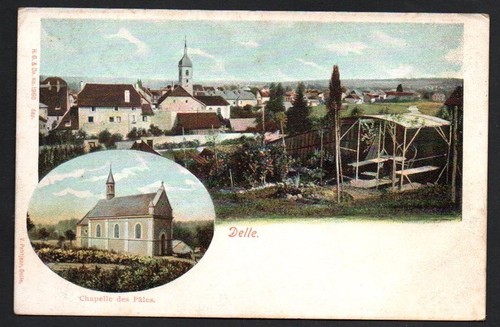 CPA 90 - La Chapelle Des Pales (Territoire-de-Belfort) - Dos Non Divisé