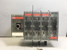 ABB OS100J04F General Purpose Switch Interrupter, Usage General 100A 600VAC