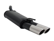 Novus Sportendschalldämpfer für Opel Tigra (A/S93) 2 x 76mm SR-Design