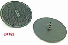 BMW Floor Mat Anchor Lock Screw Fastener Carpet Clip Fixing 51479171368 x4