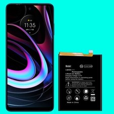 High Capacity 5100mAh Displaceable Battery for Motorola Edge 5G UW 2021 XT2141-1