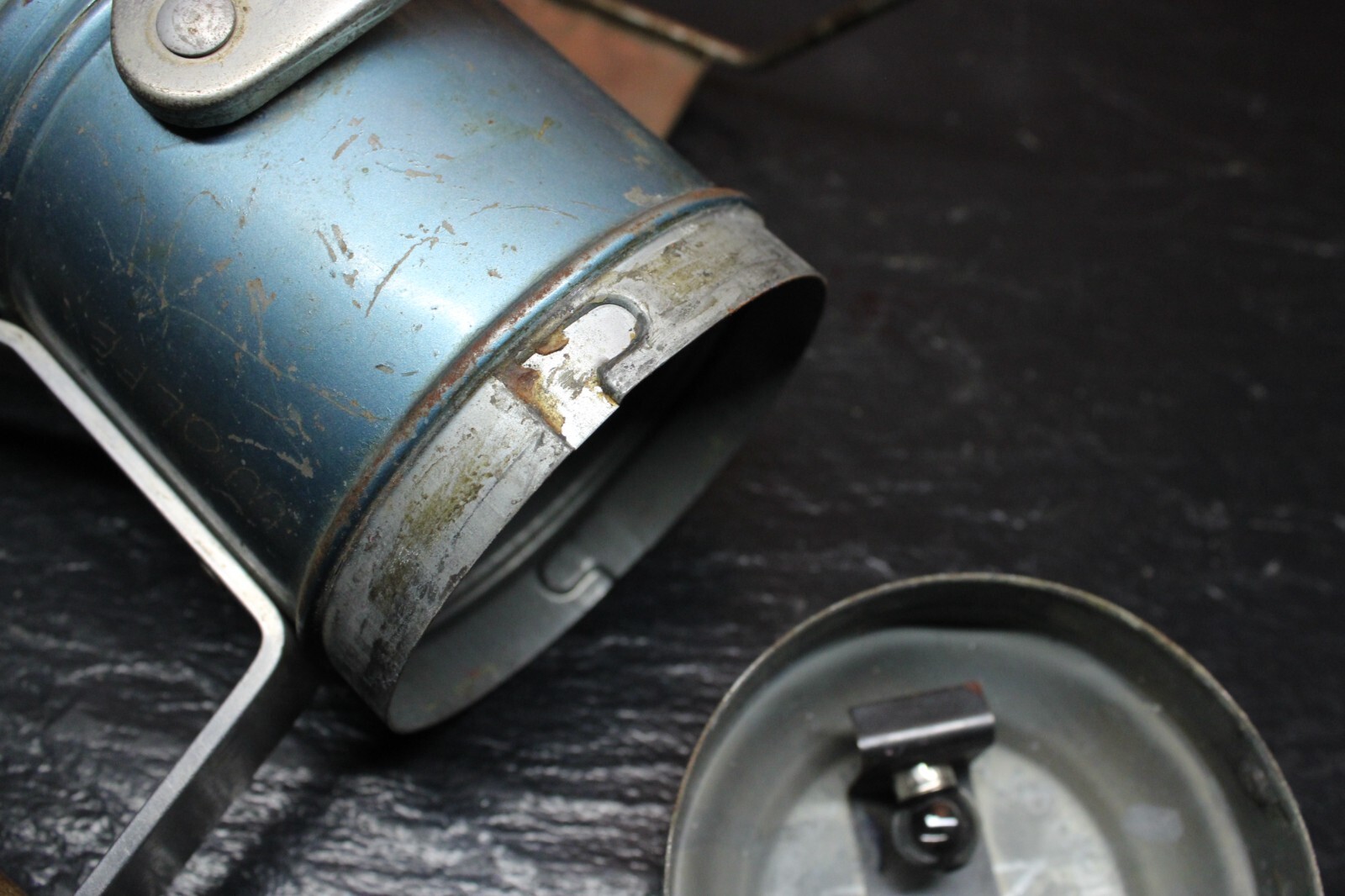 Railroad Lantern Star Headlight & Lantern Co. Honeoye Falls NY Miners