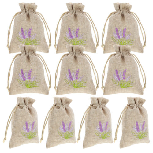 10 Pcs Empty Sachet Fragrance Bags Dried Lavender Travel Shopping
