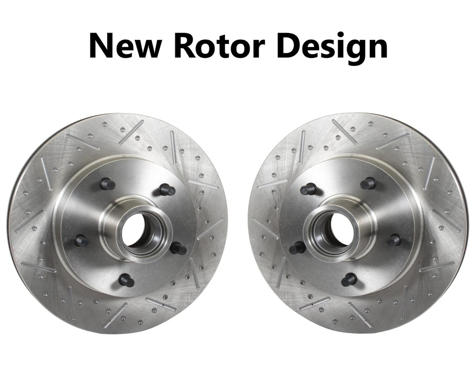 1963-70 CHEVY GMC TRUCK DELUXE DISC BRAKE CONVERSION 6 LUG 2.5" DROP WILWOOD - Image 2 of 4