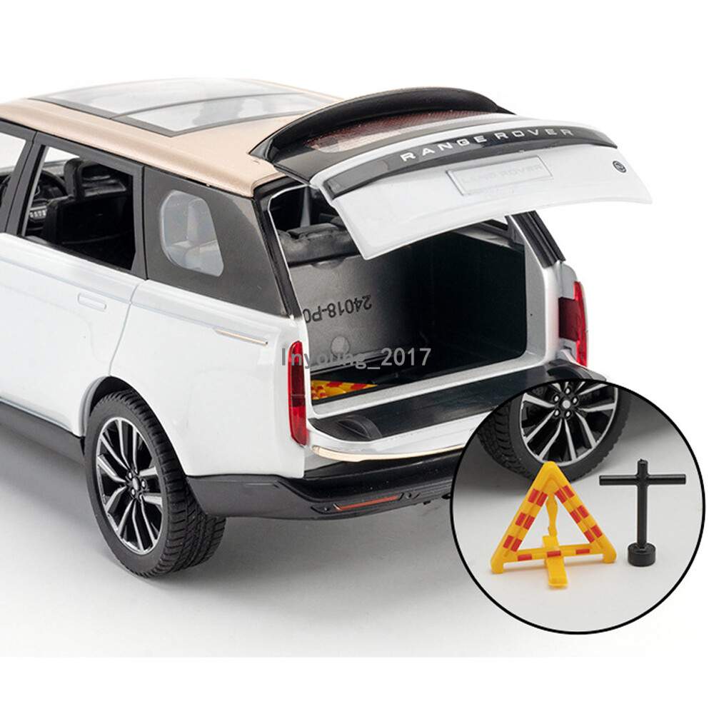 Voiture Miniature Land Rover Range Rover SV 2022 – 1/24 – Diecast Métal – Modèle 2025