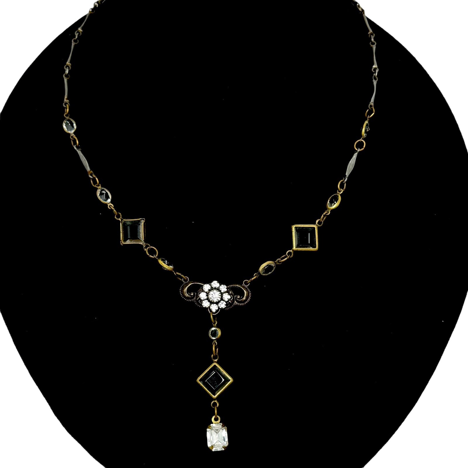 Kenny Ma San Francisco Rhinestone Crystal Gothic Y Dr… - Gem
