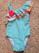 Girls 18 months Cat  Jack bathing suit