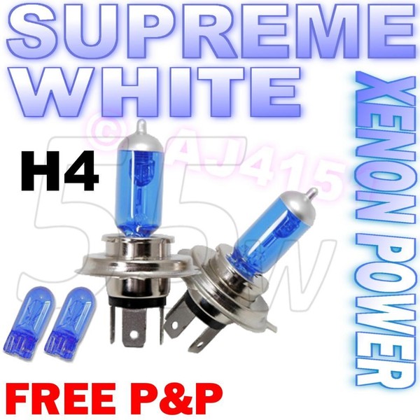 Xenon Hoch/Niedrigstrahler H4 Subaru Impreza Sti WRX 1994-2001-image