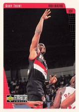 Gary Trent Collector's Choice Upper Deck 1997 Basketball Card #119