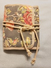 Jewelry Travel Storage Case Organizer Bag Floral Design