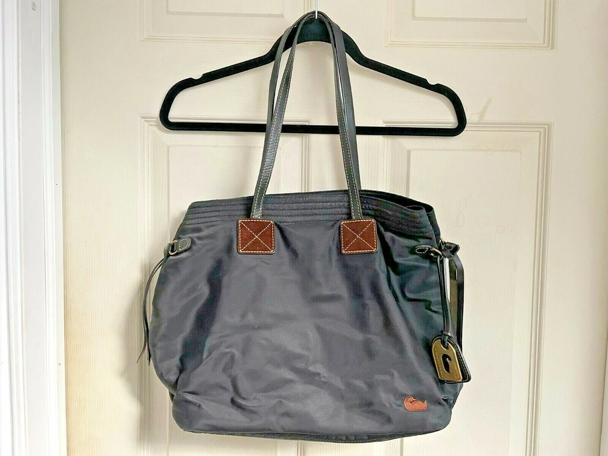 Dooney and bourke victoria outlet nylon tote