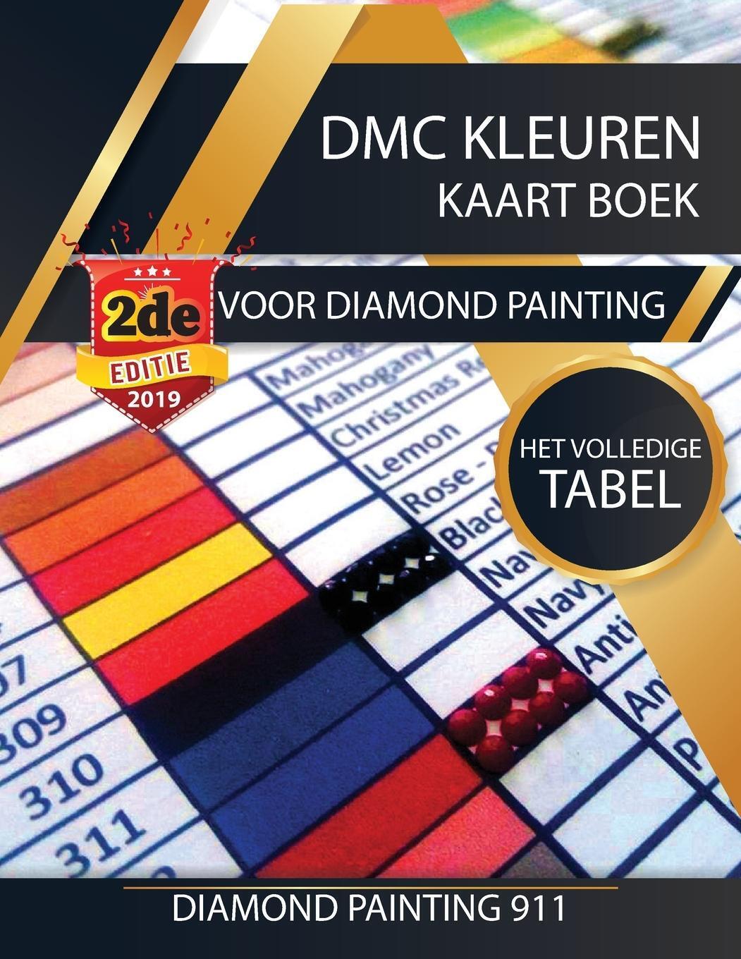 Thumbnail - Diamond Painting 911 | Dmc Kleuren Kaart Boek Voor Diamond Painting |