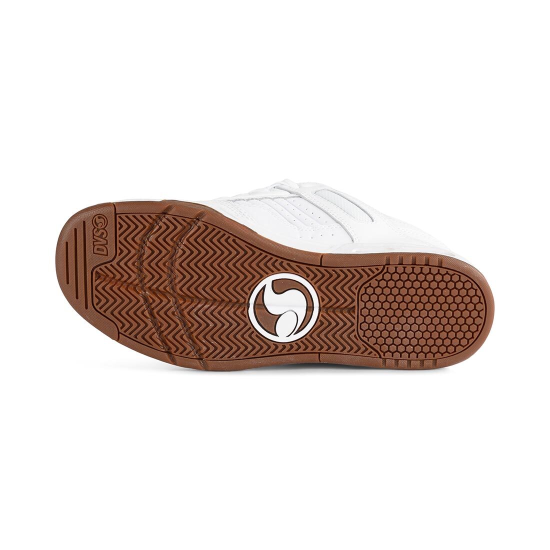 MENS DVS ENDURO HEIR SKATEBOARDING SHOES NIB White Gum NBK(DVF