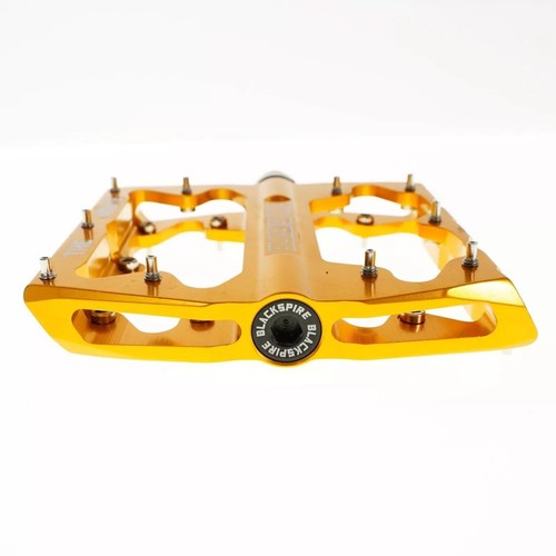 Blackspire Brute Platform Pedals 9/16" MTB Bike CNC Alloy Pedal 6 Colors - Picture 5 of 13