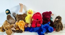 Ty Beanie Baby lot Original 9 Beanie Buddy Awesome condition Rare Buddies w tags