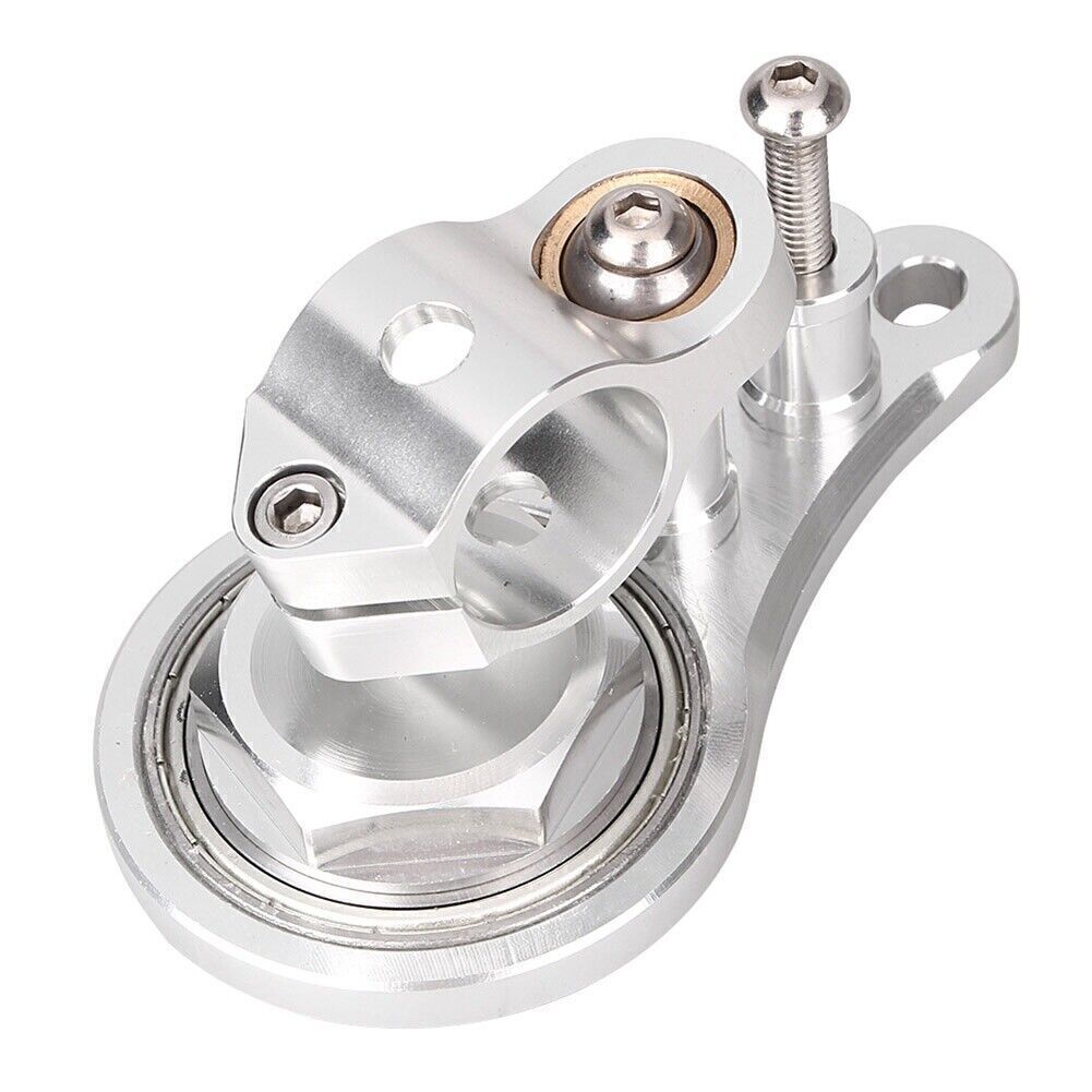 CNC Steering Damper Stabilizer Mounting Bracket For Kawasaki Ninja ZX6R